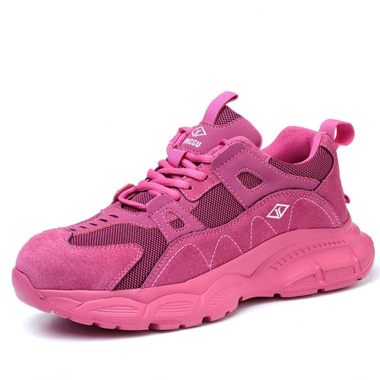 Nouvelle Chaussure de sécurité pour Femmes - Rose